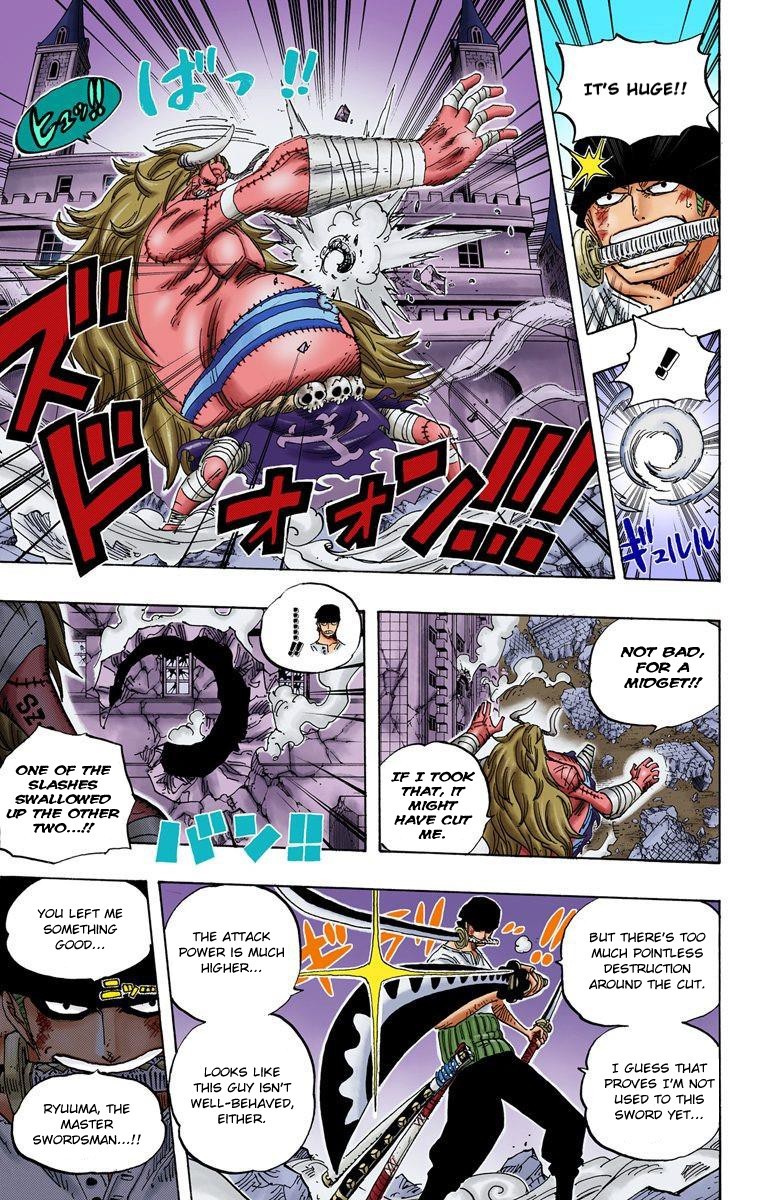 One Piece Digital Colored Chapter 474 image 06